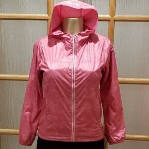 Alpine Design Pink Lined Windbreaker